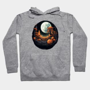 halloween moon Hoodie